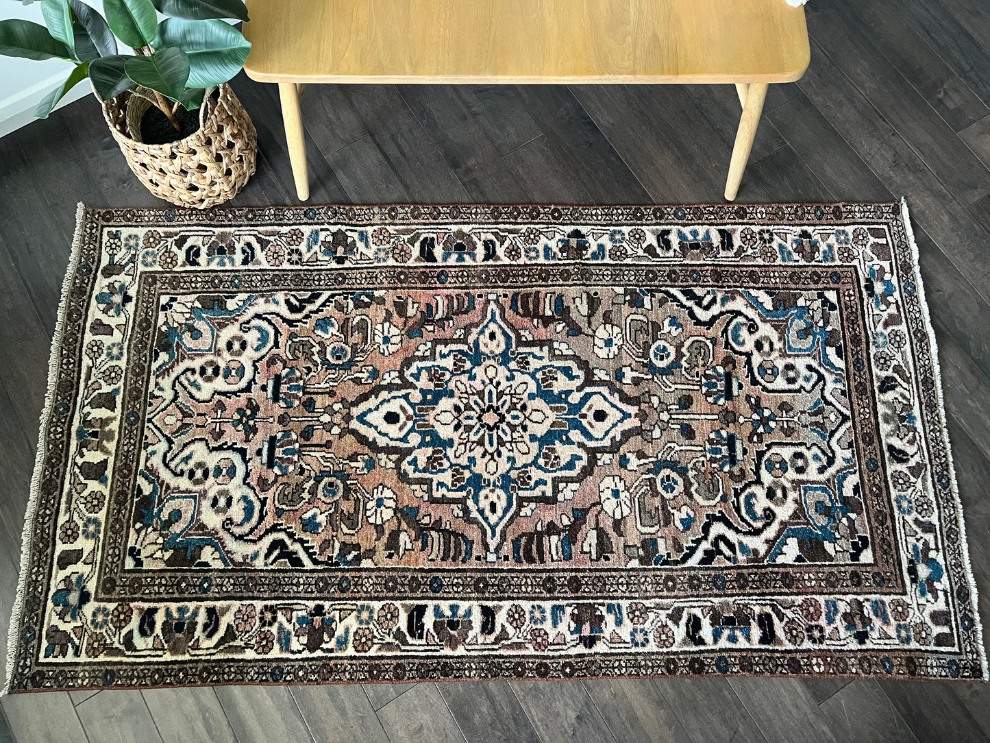 Vintage Rug #22 - 4'6" x 6'6"