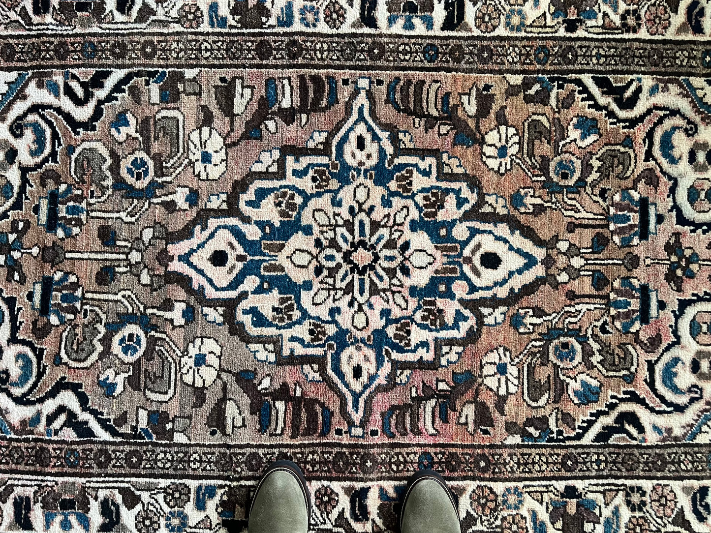 Vintage Rug #22 - 4'6" x 6'6"