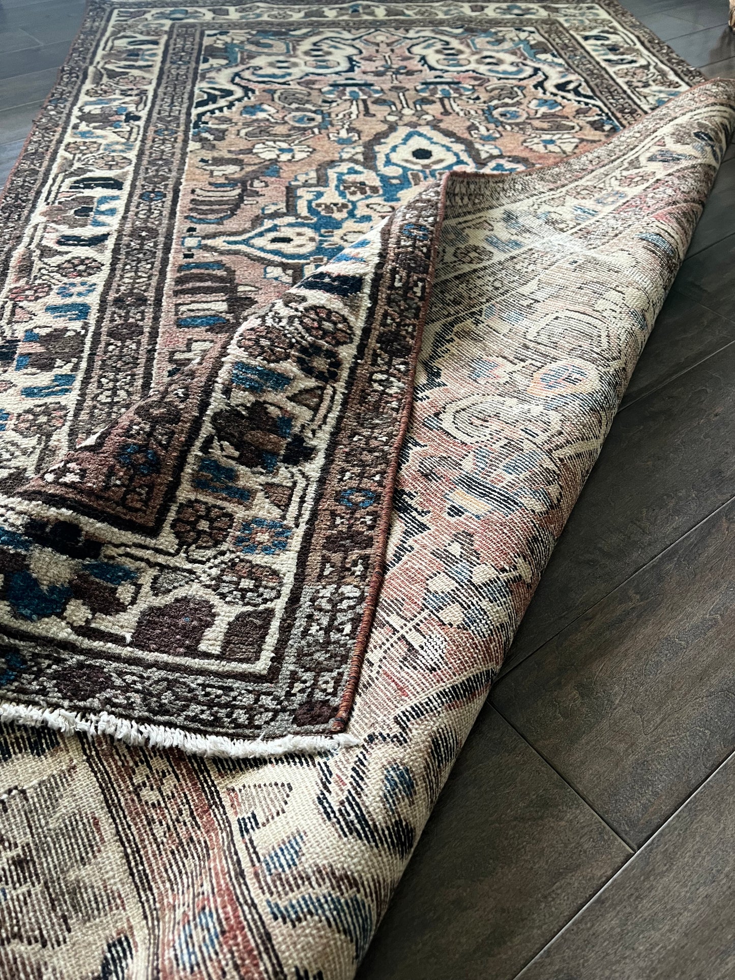 Vintage Rug #22 - 4'6" x 6'6"