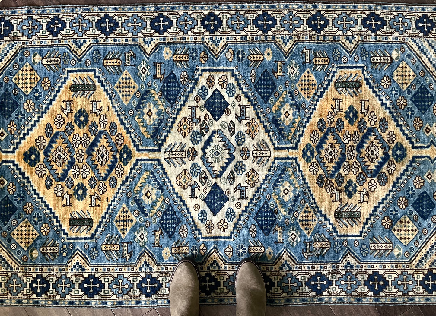 Vintage Rug #20 - 3'4.5" x 5'11"