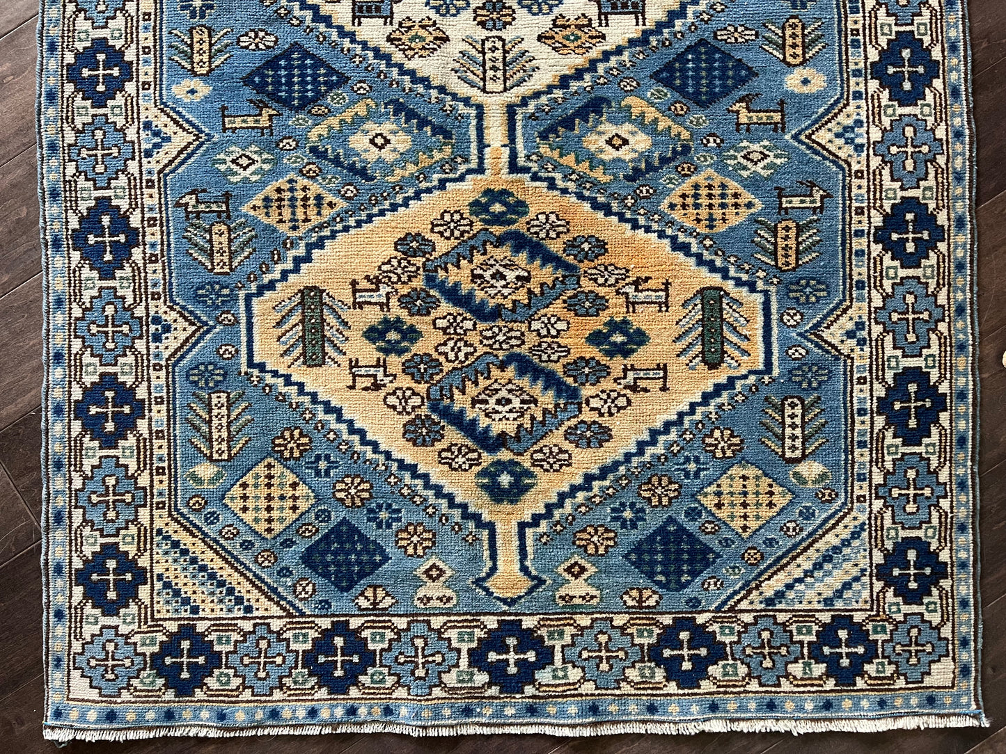 Vintage Rug #20 - 3'4.5" x 5'11"