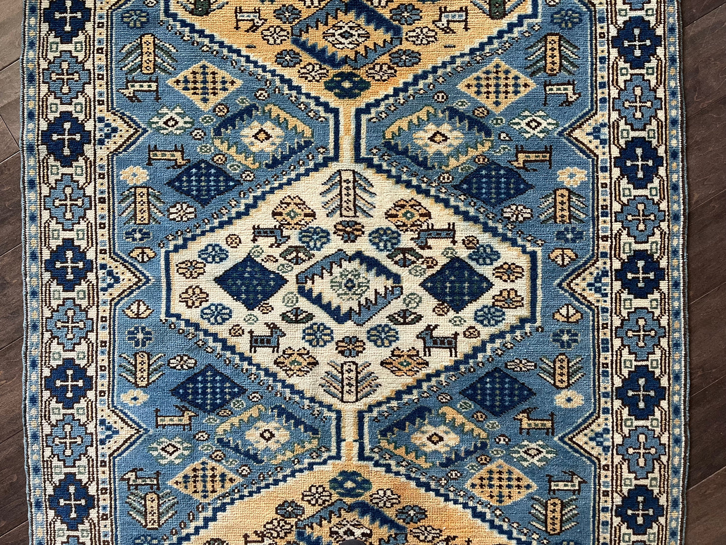 Vintage Rug #20 - 3'4.5" x 5'11"