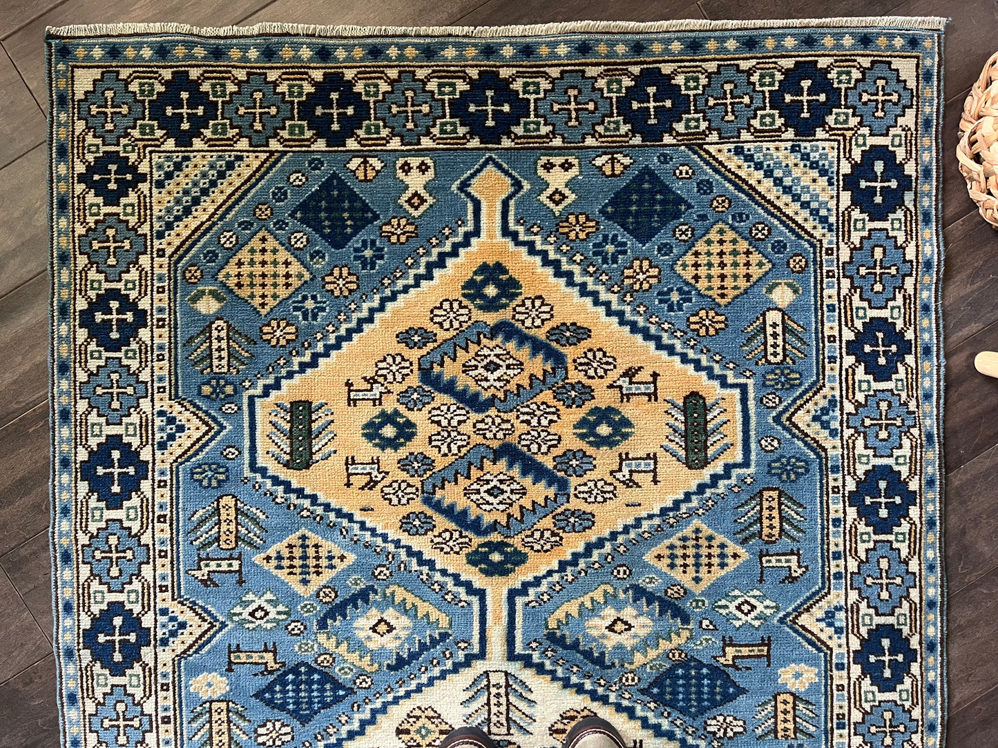 Vintage Rug #20 - 3'4.5" x 5'11"