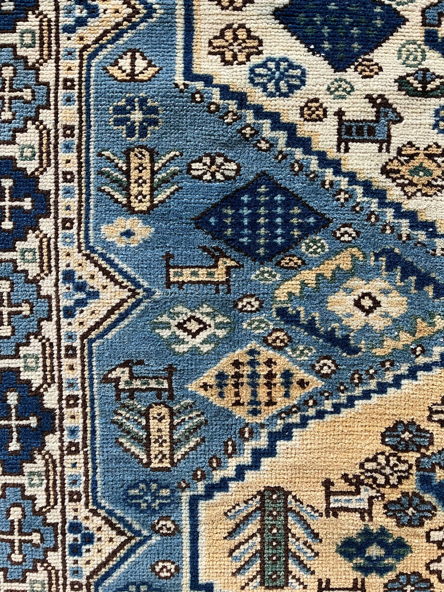 Vintage Rug #20 - 3'4.5" x 5'11"