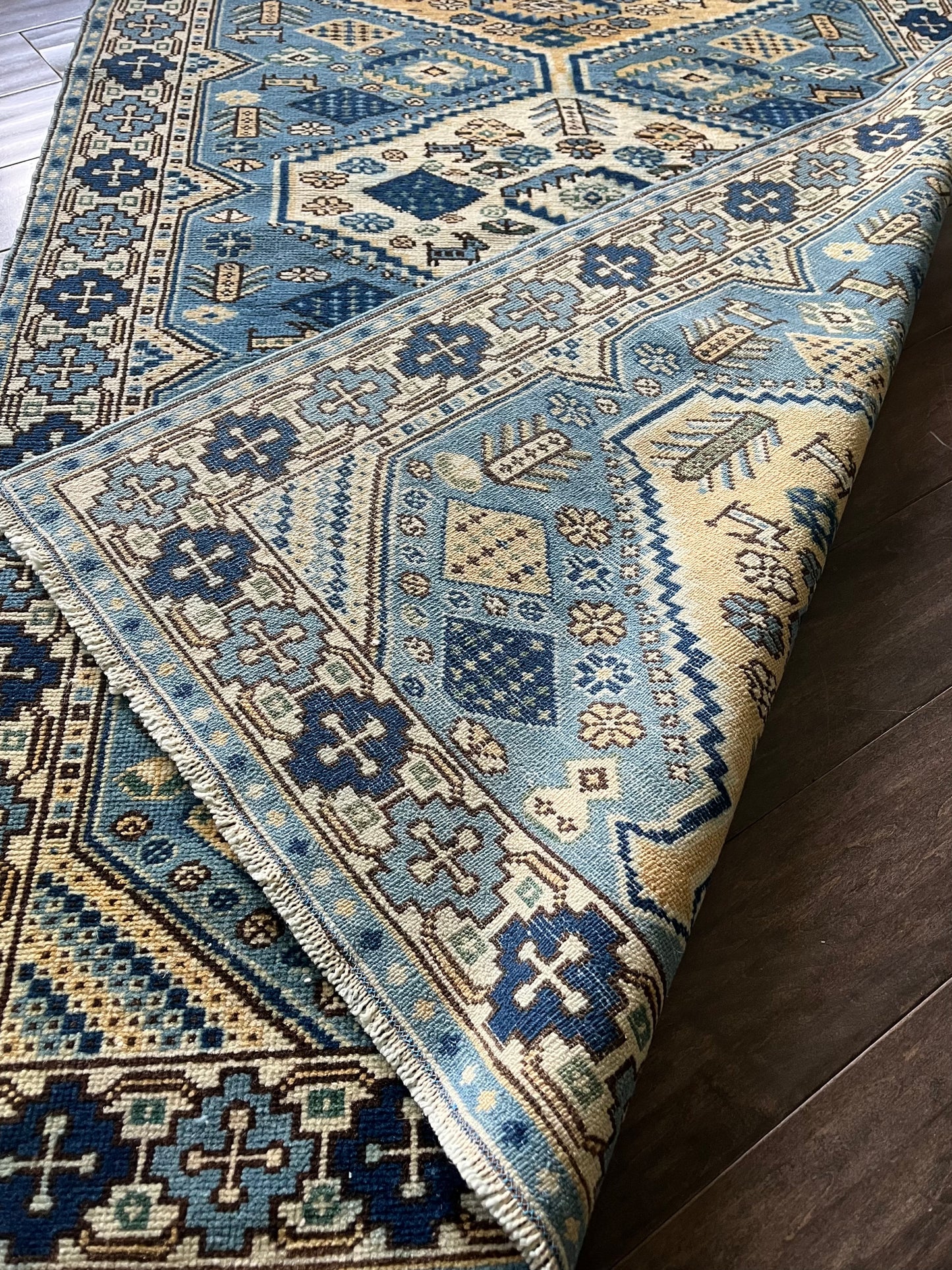 Vintage Rug #20 - 3'4.5" x 5'11"