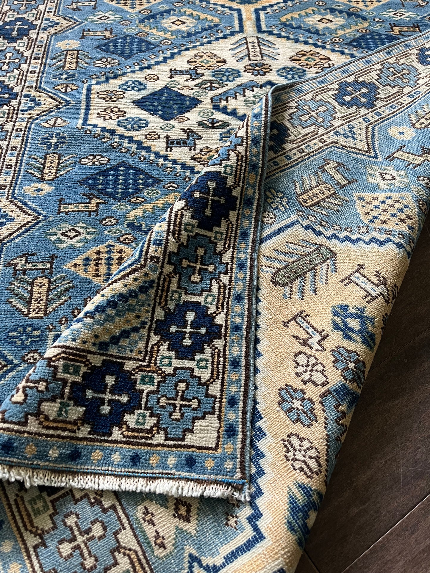 Vintage Rug #20 - 3'4.5" x 5'11"