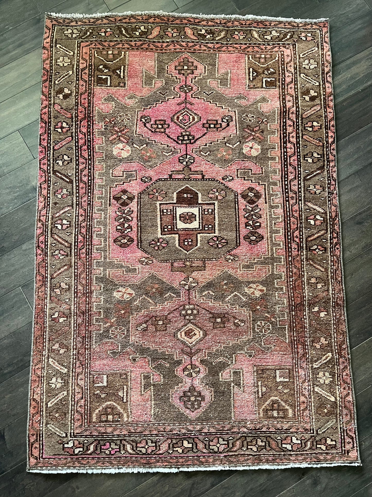 Vintage Rug #21 - 5'2" x 3'6.5"