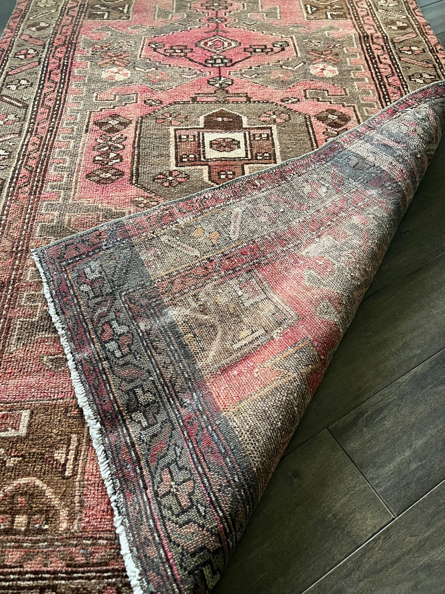 Vintage Rug #21 - 5'2" x 3'6.5"