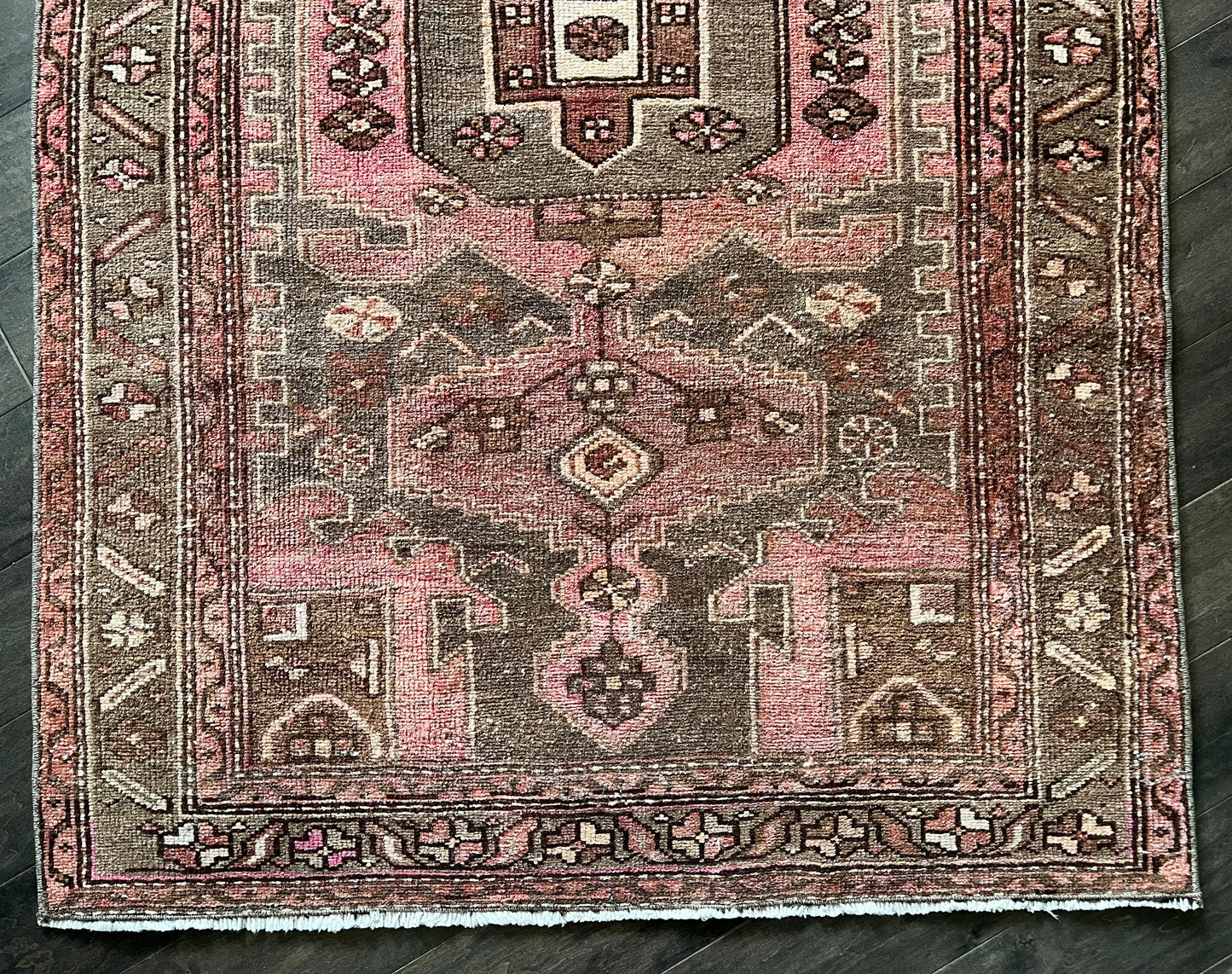 Vintage Rug #21 - 5'2" x 3'6.5"