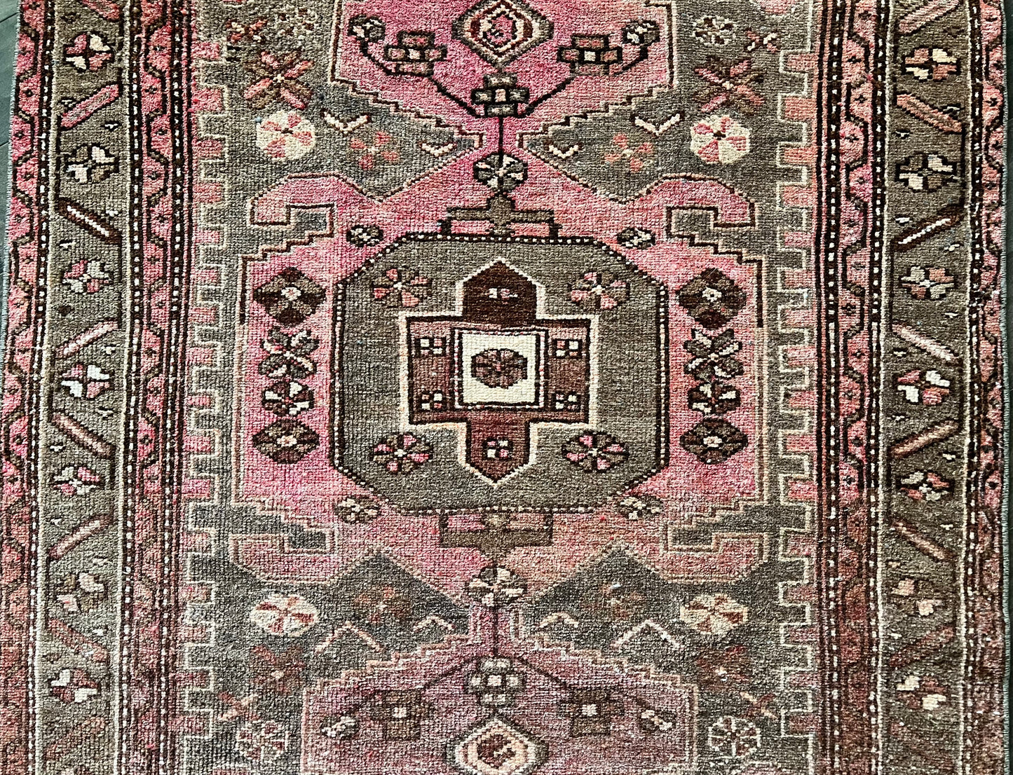 Vintage Rug #21 - 5'2" x 3'6.5"