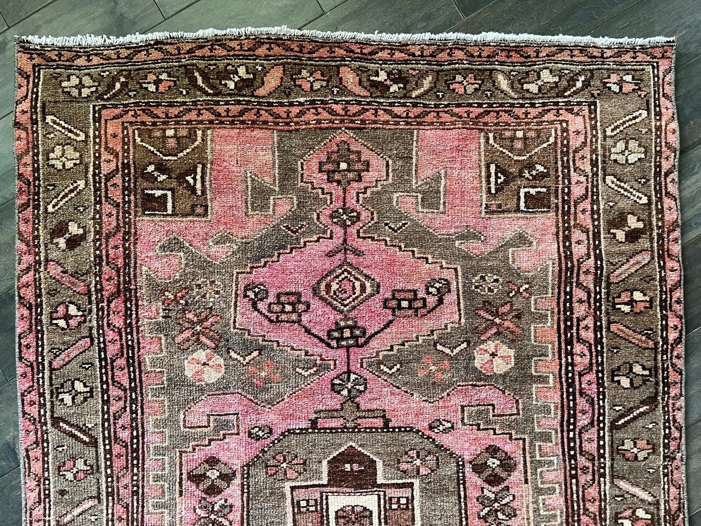 Vintage Rug #21 - 5'2" x 3'6.5"