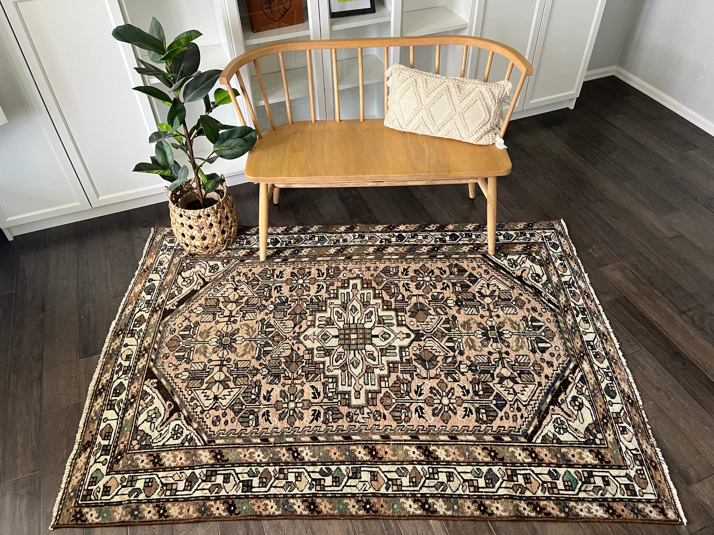 Vintage Rug #19 - 4'7" x 6'5"