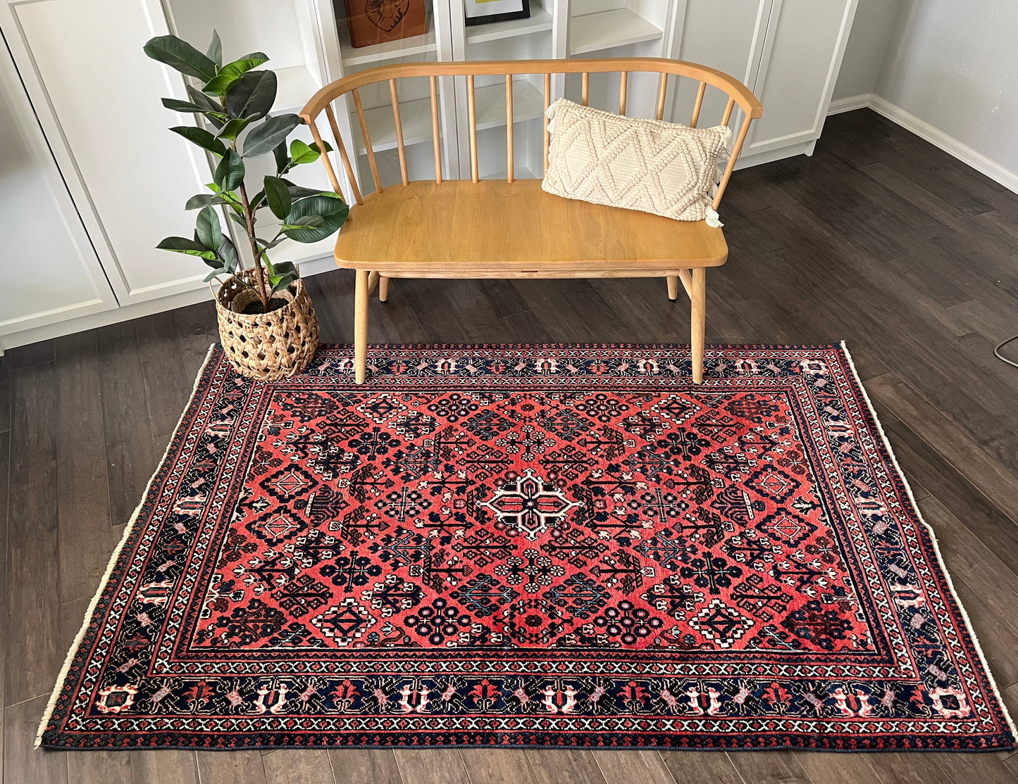 Vintage Rug #23 - 4'3" x 6'8"