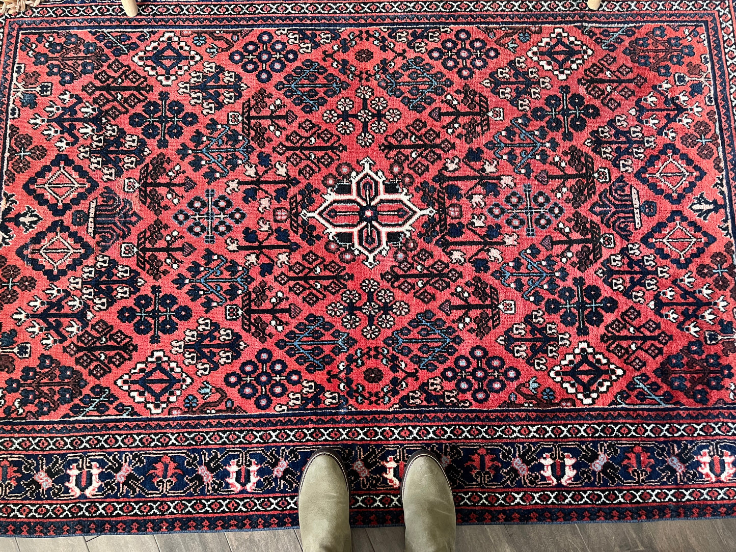 Vintage Rug #23 - 4'3" x 6'8"