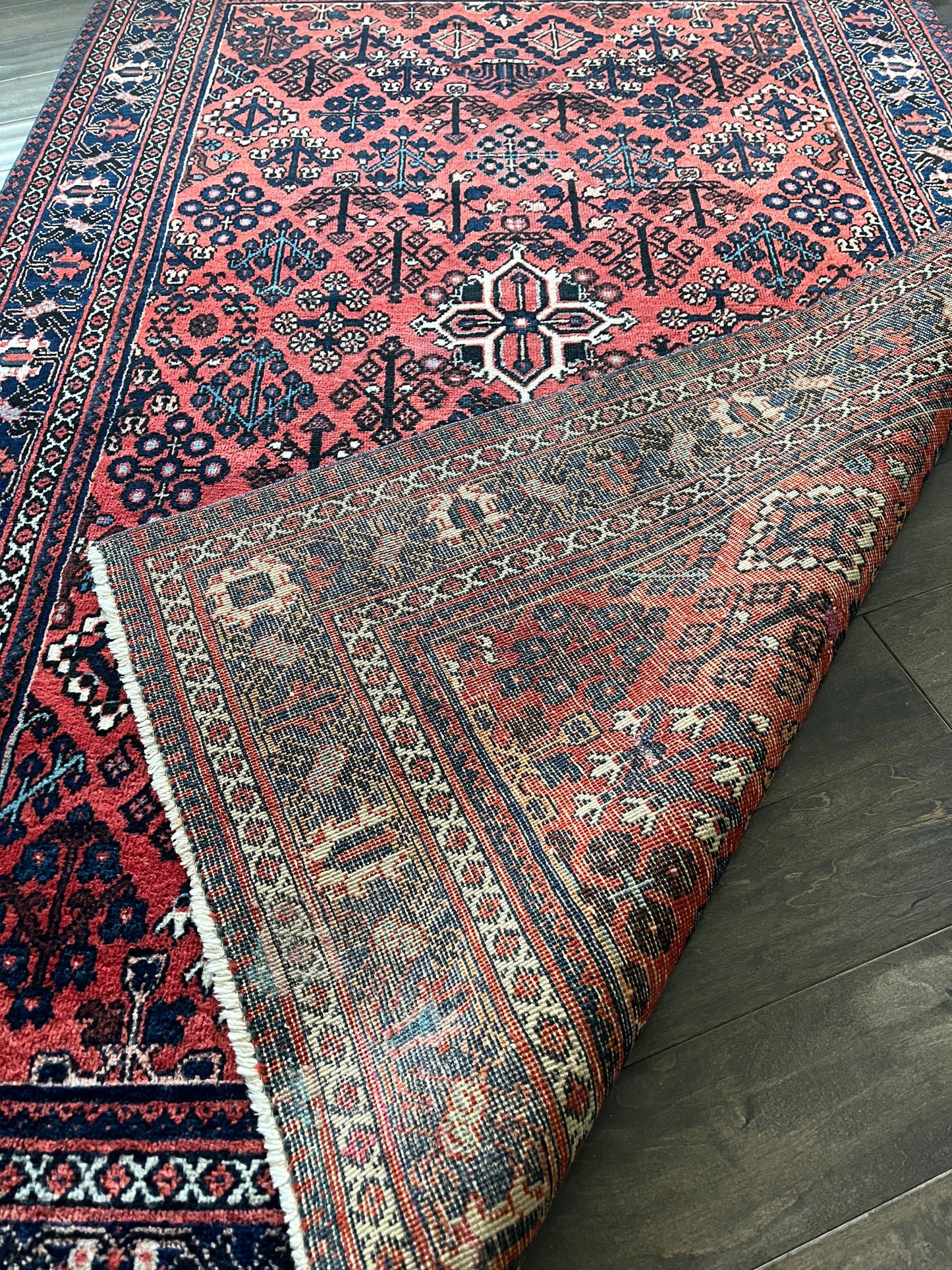 Vintage Rug #23 - 4'3" x 6'8"