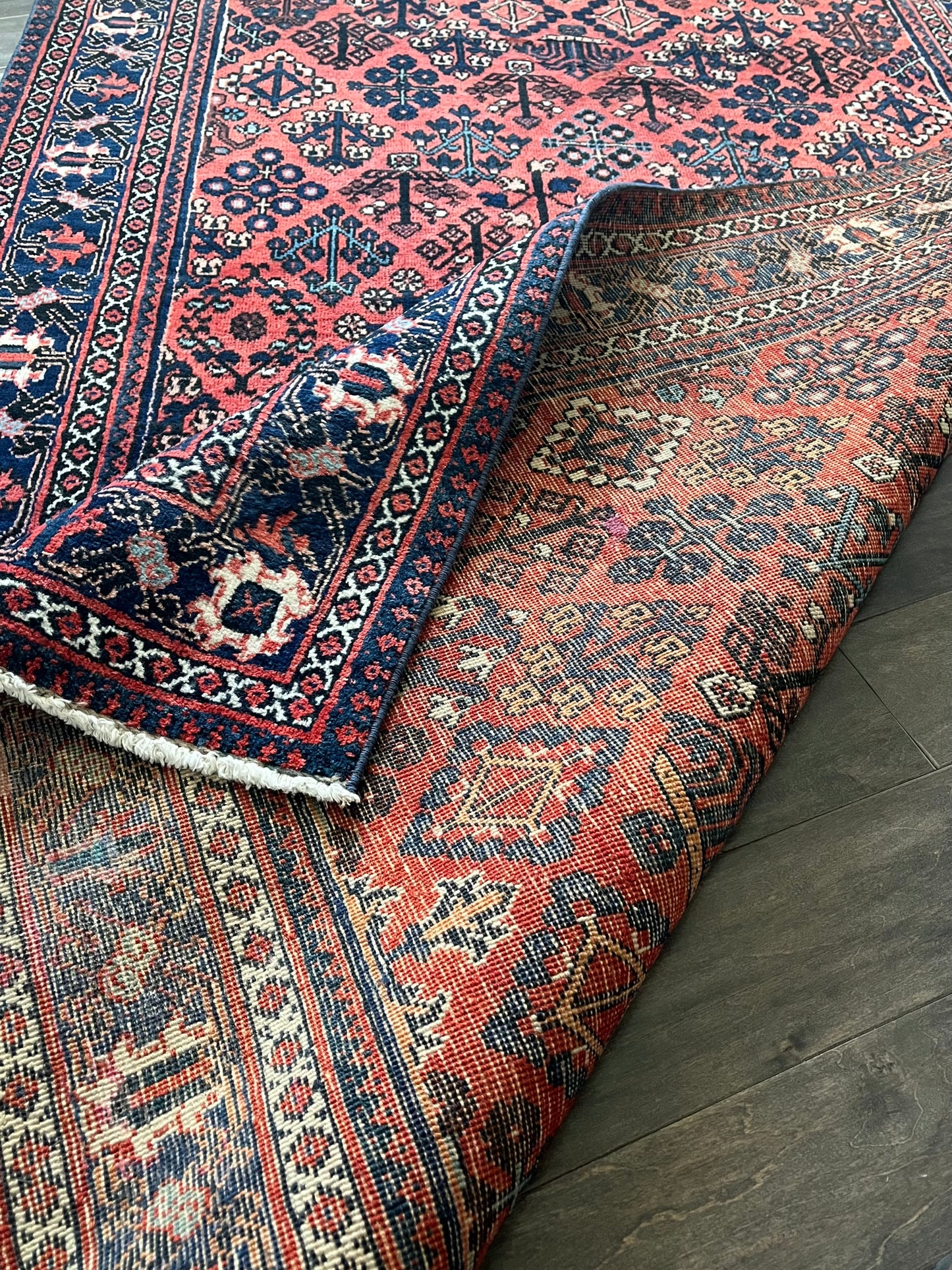 Vintage Rug #23 - 4'3" x 6'8"