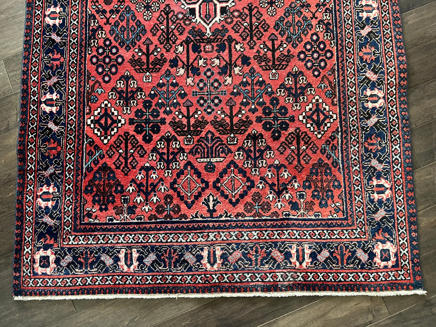 Vintage Rug #23 - 4'3" x 6'8"