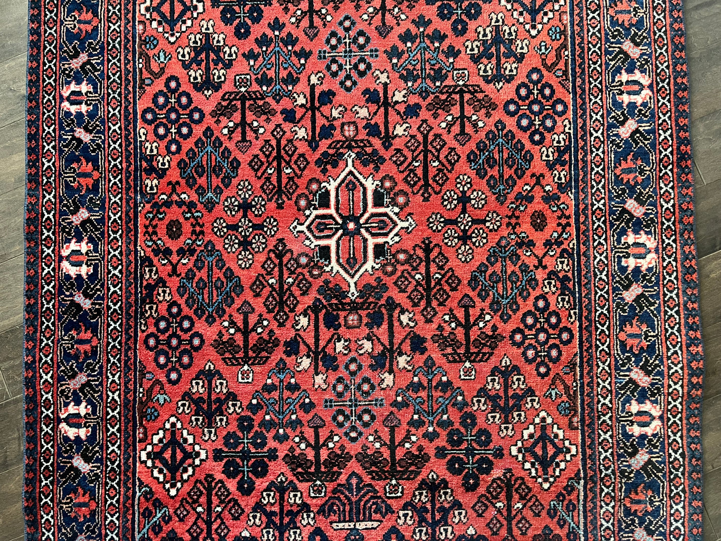 Vintage Rug #23 - 4'3" x 6'8"