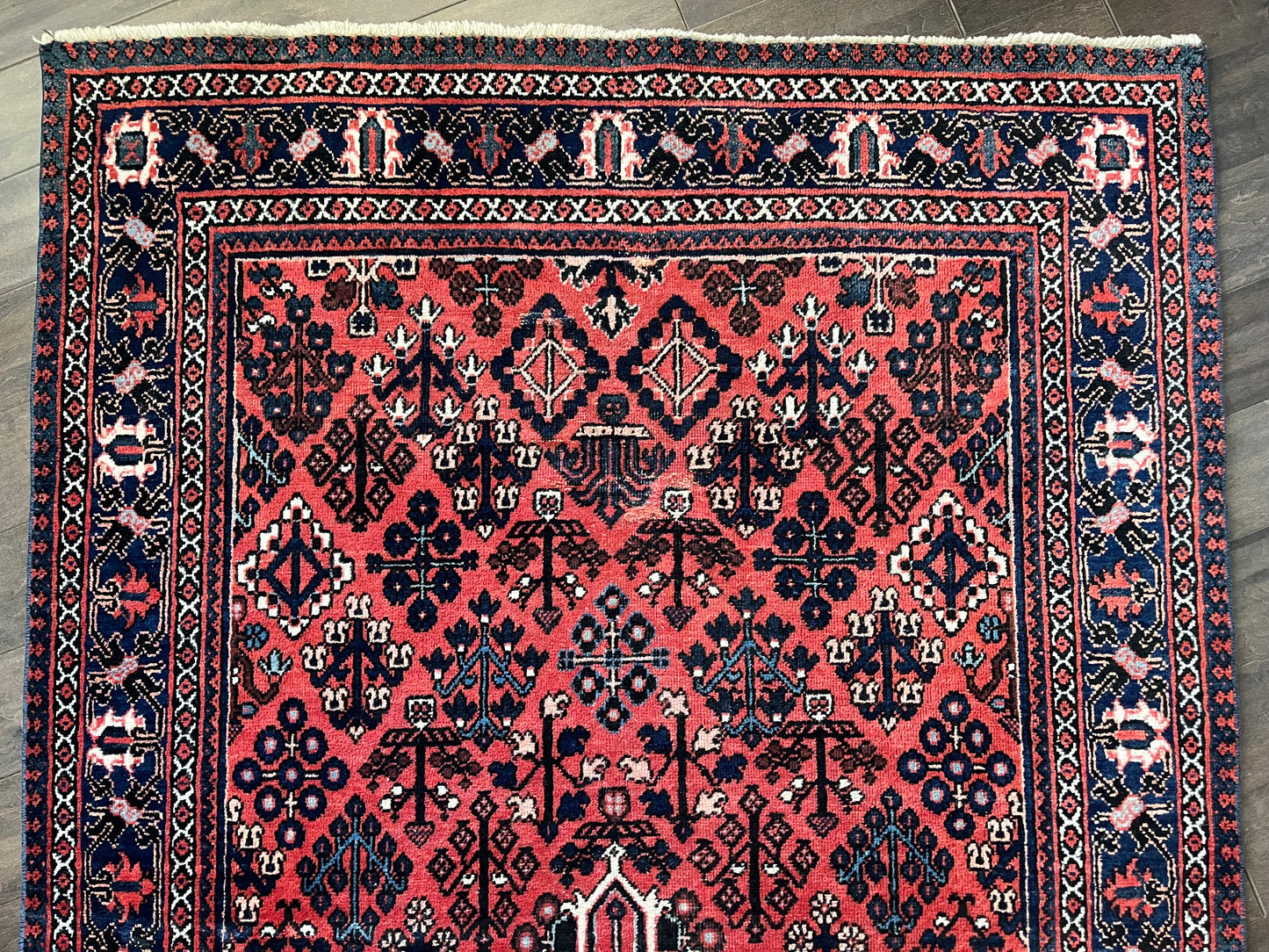 Vintage Rug #23 - 4'3" x 6'8"