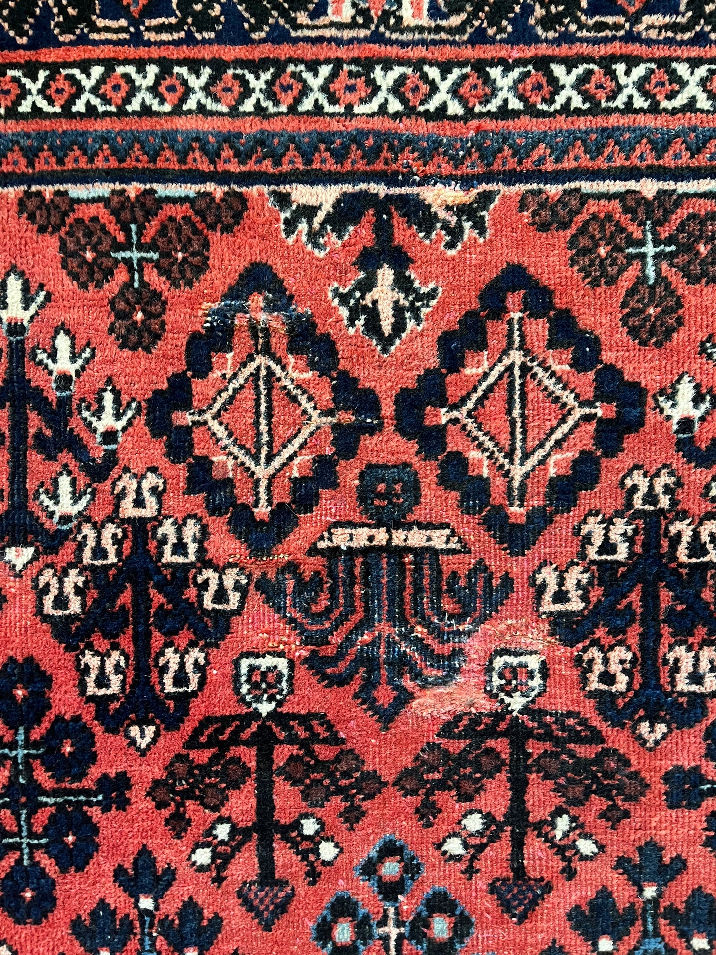 Vintage Rug #23 - 4'3" x 6'8"