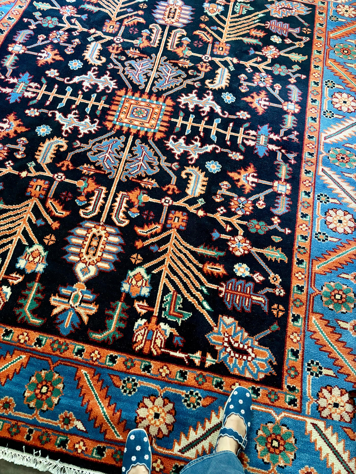 Rug #230 - 10’1” x 8’0”