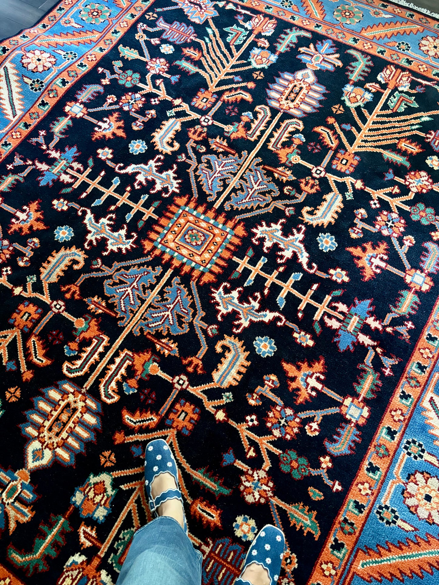 Rug #230 - 10’1” x 8’0”