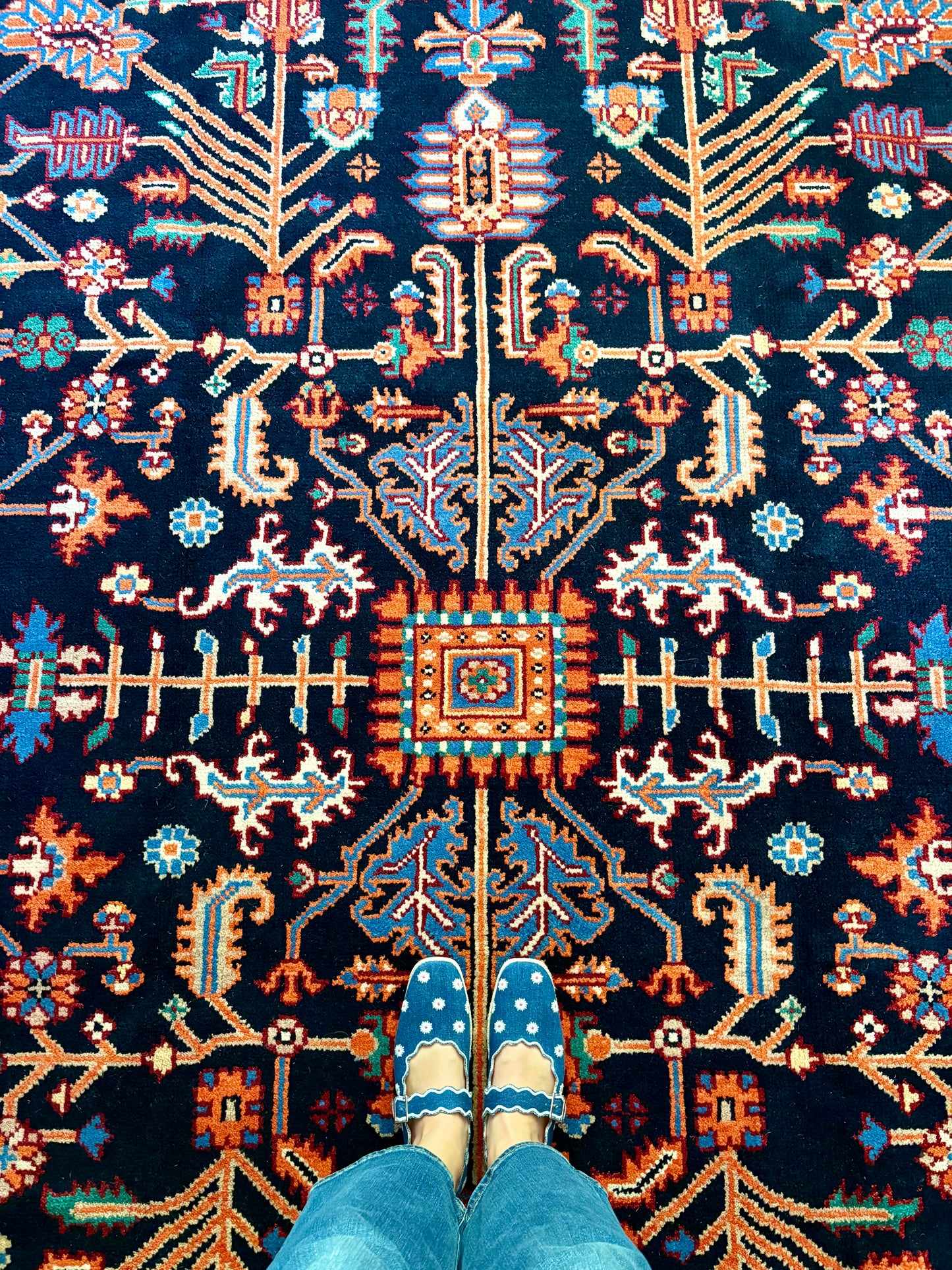 Rug #230 - 10’1” x 8’0”