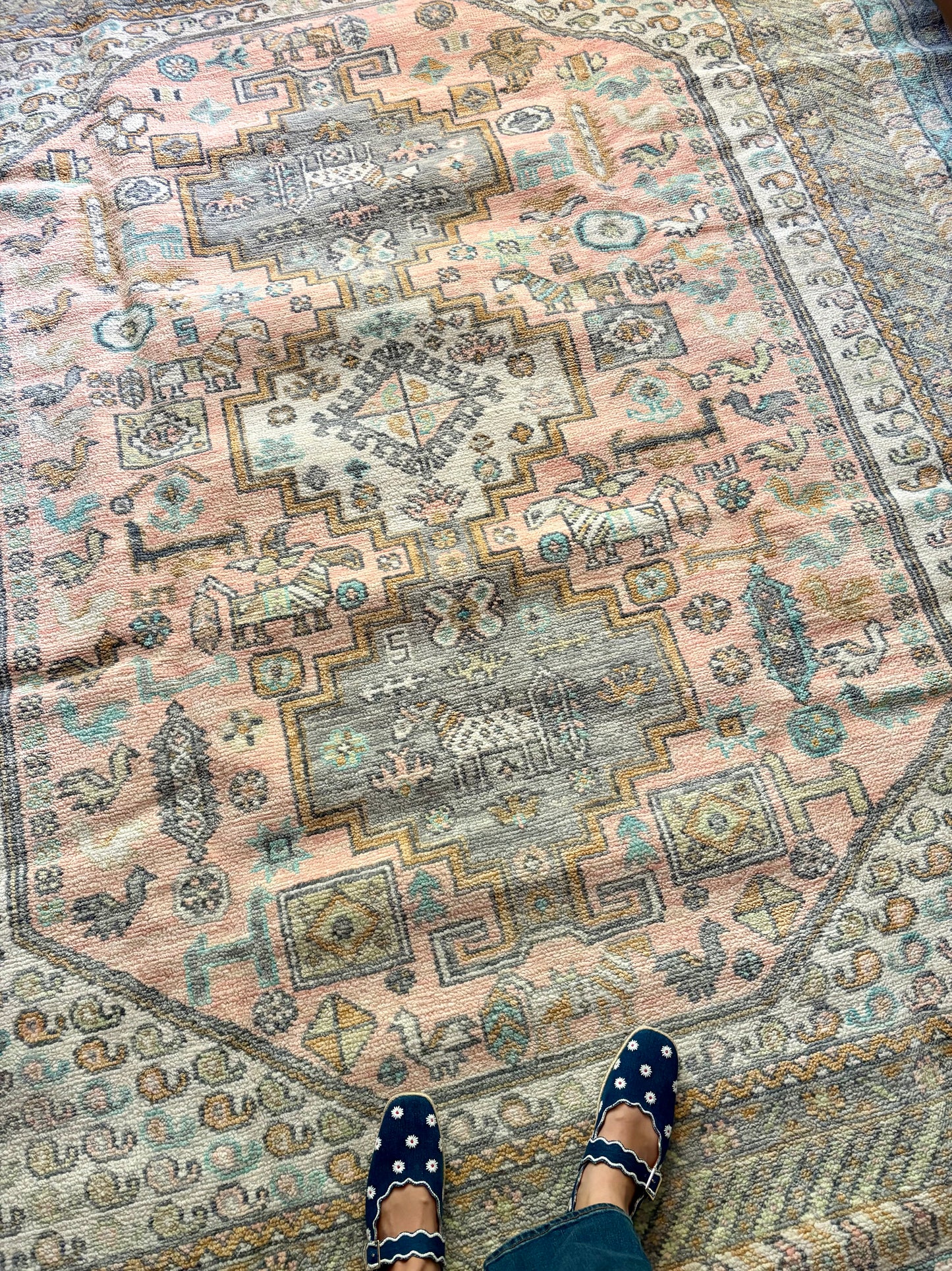 Rug #231 - 9’10” x 8’0”