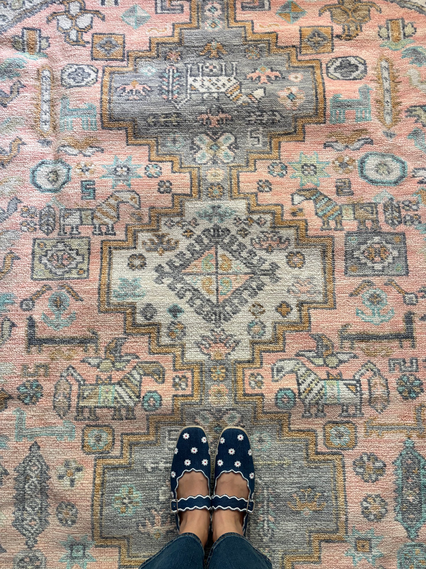 Rug #231 - 9’10” x 8’0”