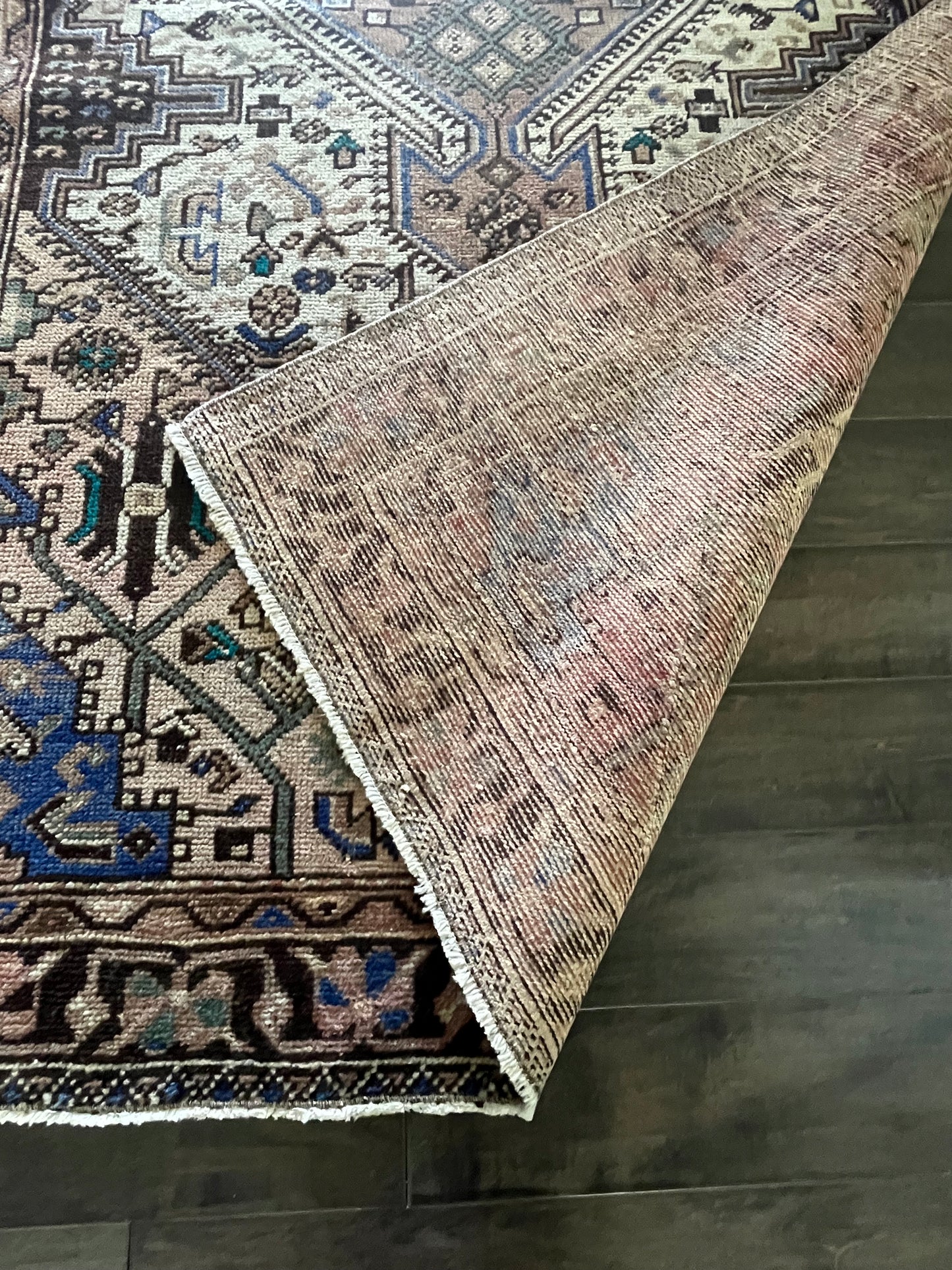 Vintage Rug #24 - 7'9" x 4'5"