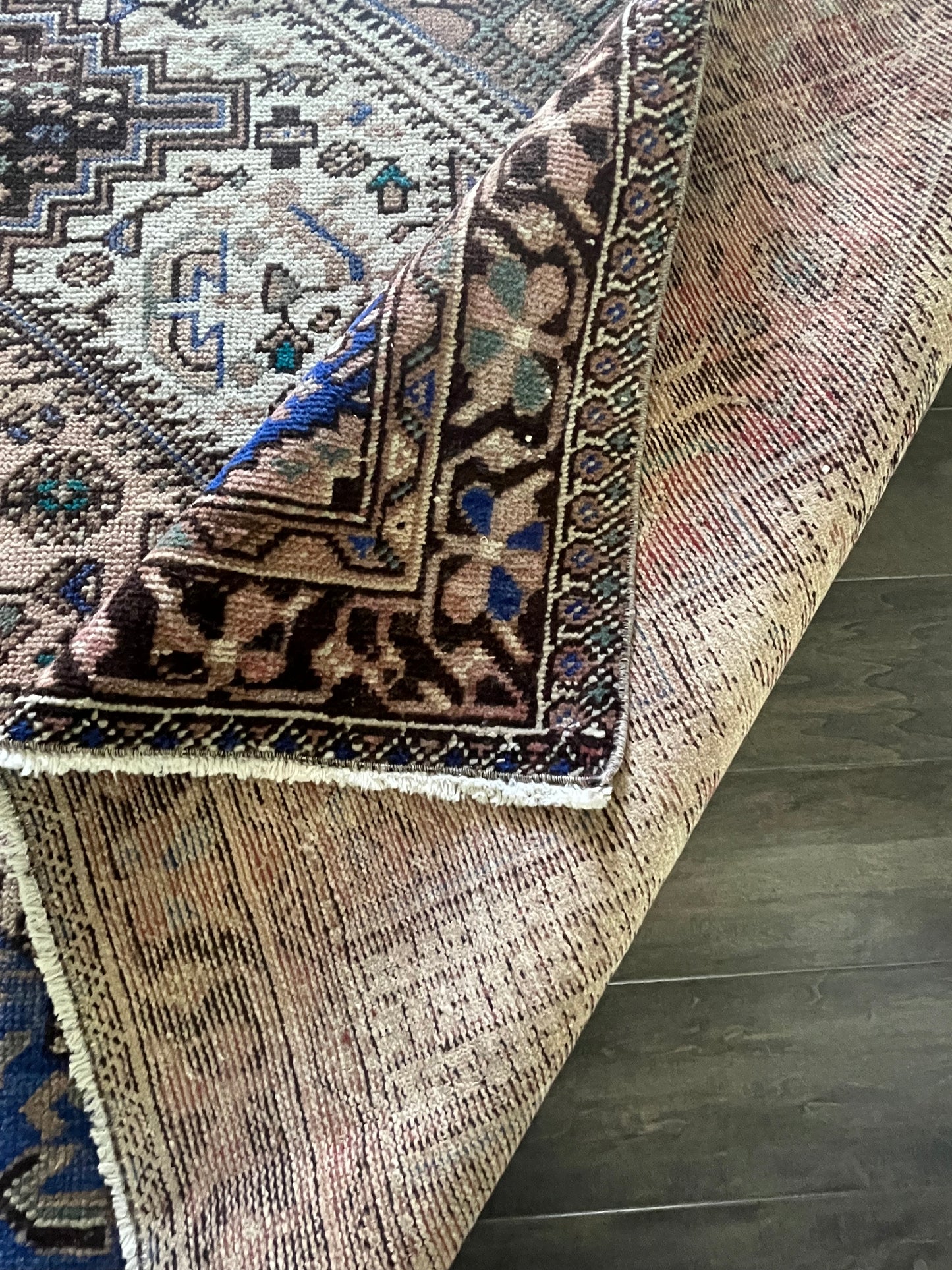 Vintage Rug #24 - 7'9" x 4'5"