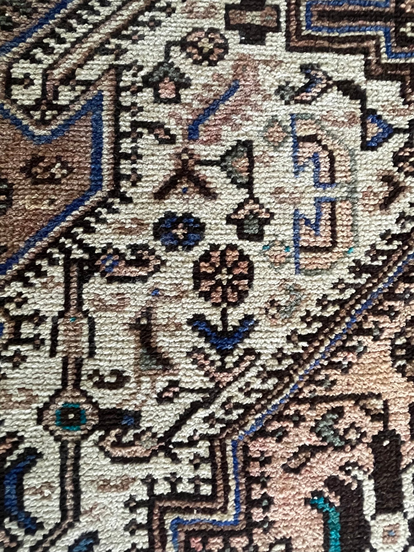 Vintage Rug #24 - 7'9" x 4'5"