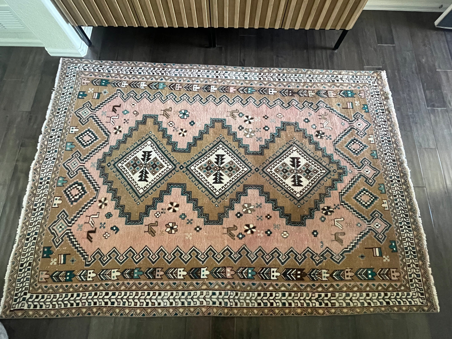 Vintage Rug #25 - 4'11" x 7'5"