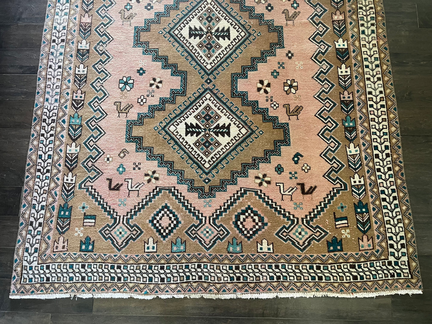 Vintage Rug #25 - 4'11" x 7'5"