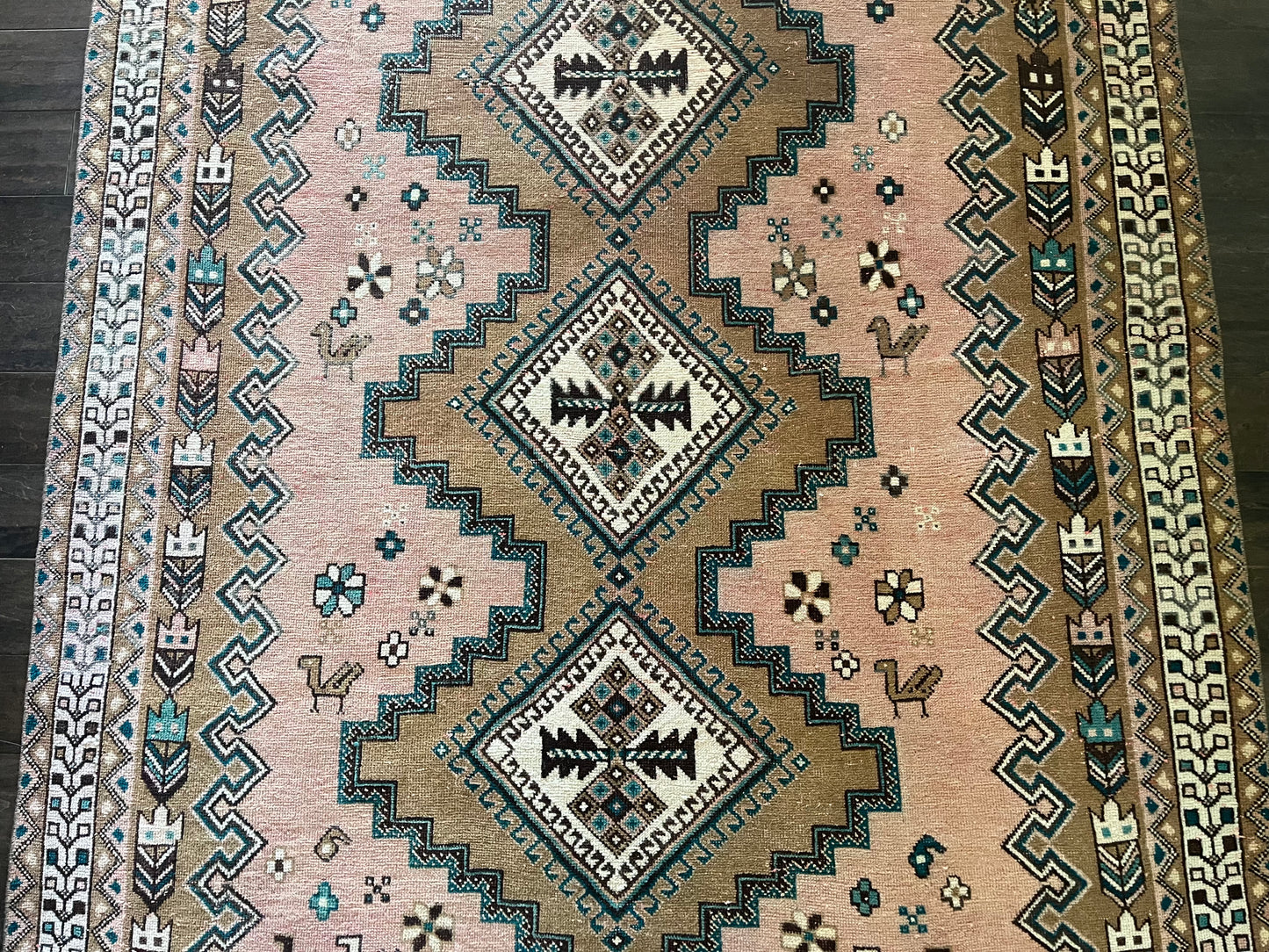 Vintage Rug #25 - 4'11" x 7'5"