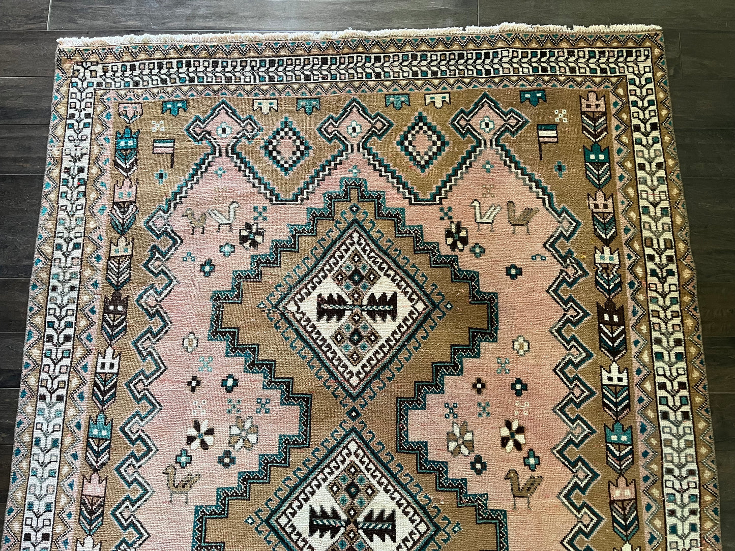 Vintage Rug #25 - 4'11" x 7'5"