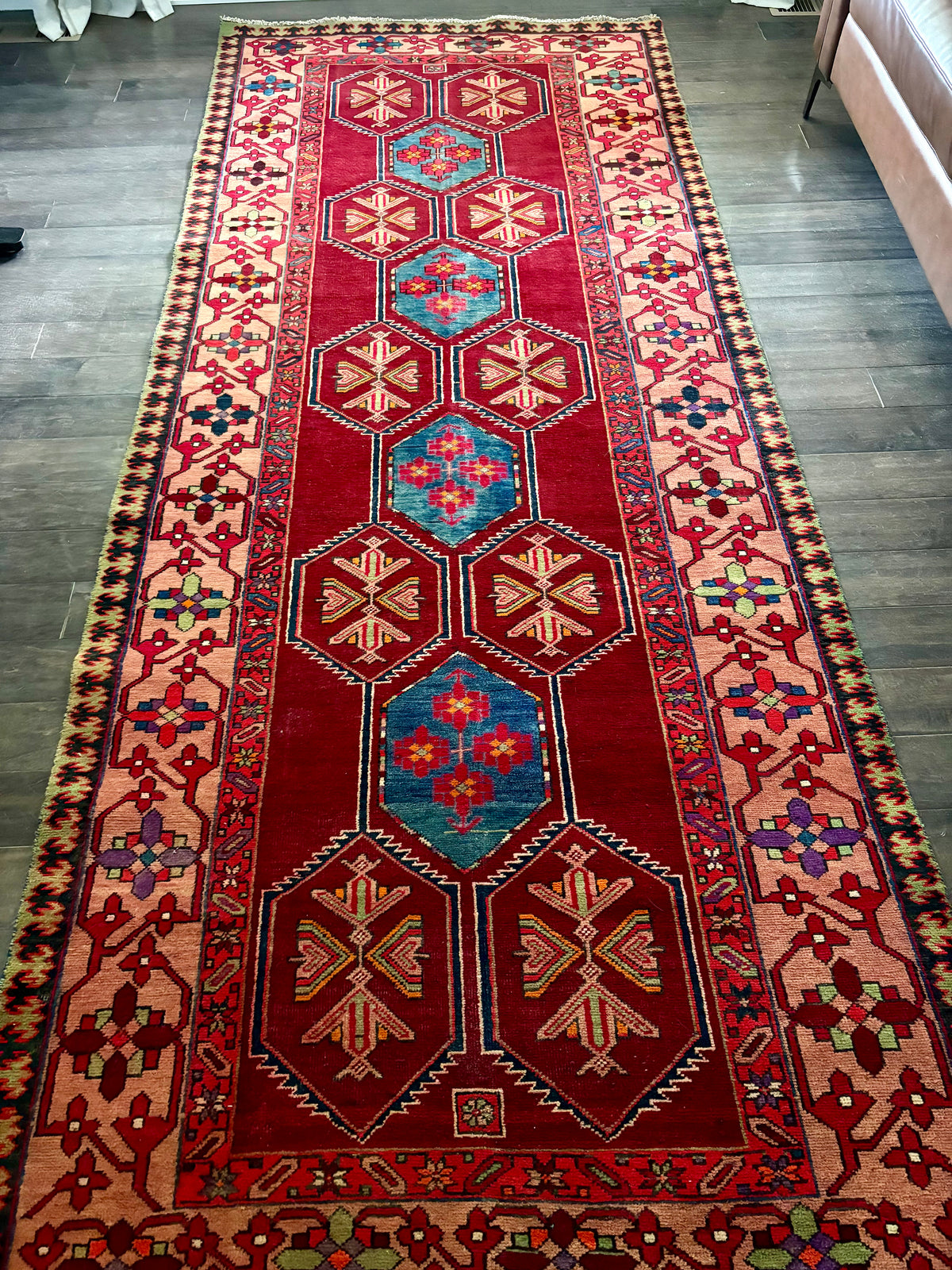 Vintage Rug #259 - 10’11 x 4’4.5”