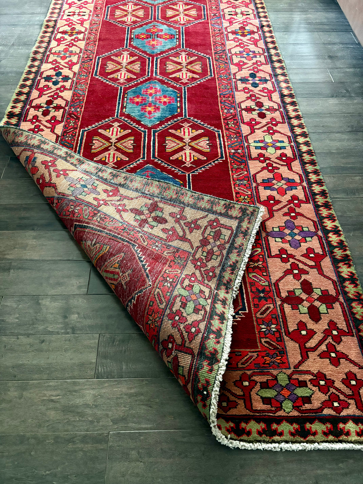 Vintage Rug #259 - 10’11 x 4’4.5”
