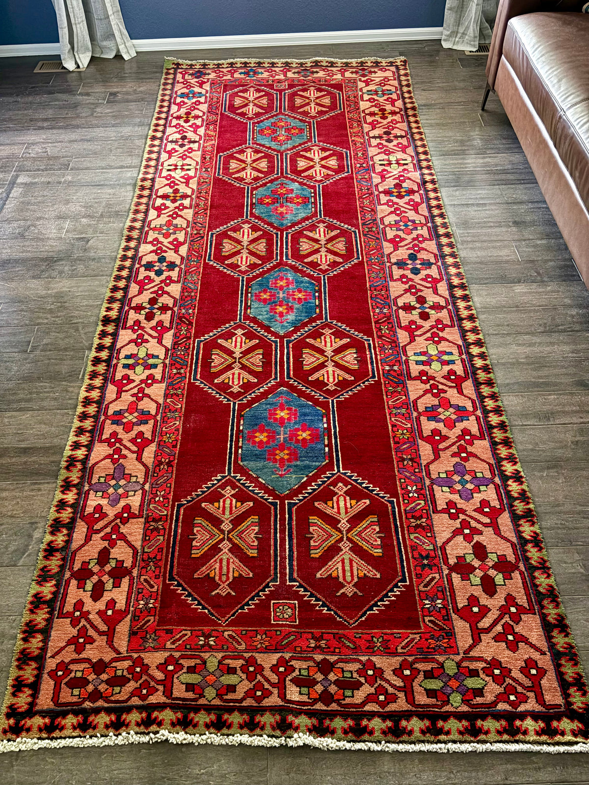 Vintage Rug #259 - 10’11 x 4’4.5”
