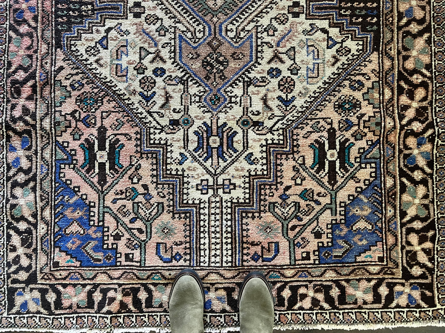 Vintage Rug #24 - 7'9" x 4'5"