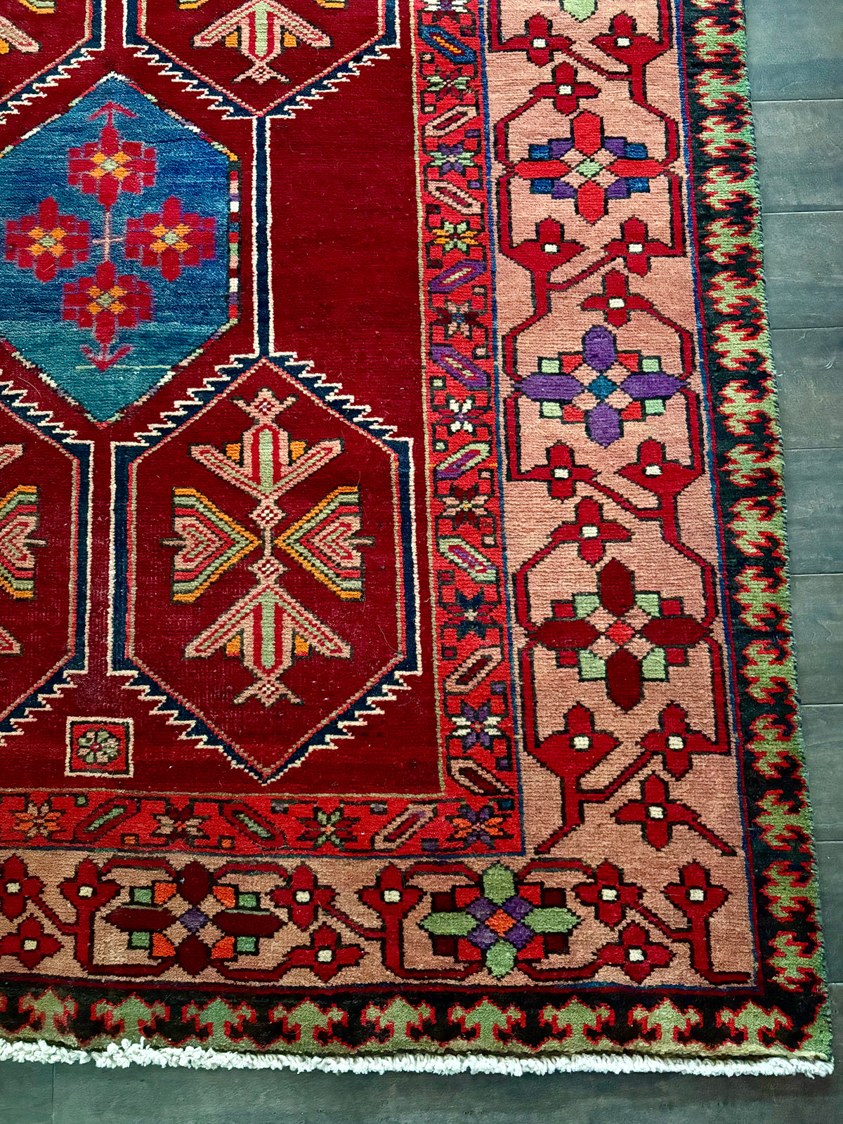 Vintage Rug #259 - 10’11 x 4’4.5”
