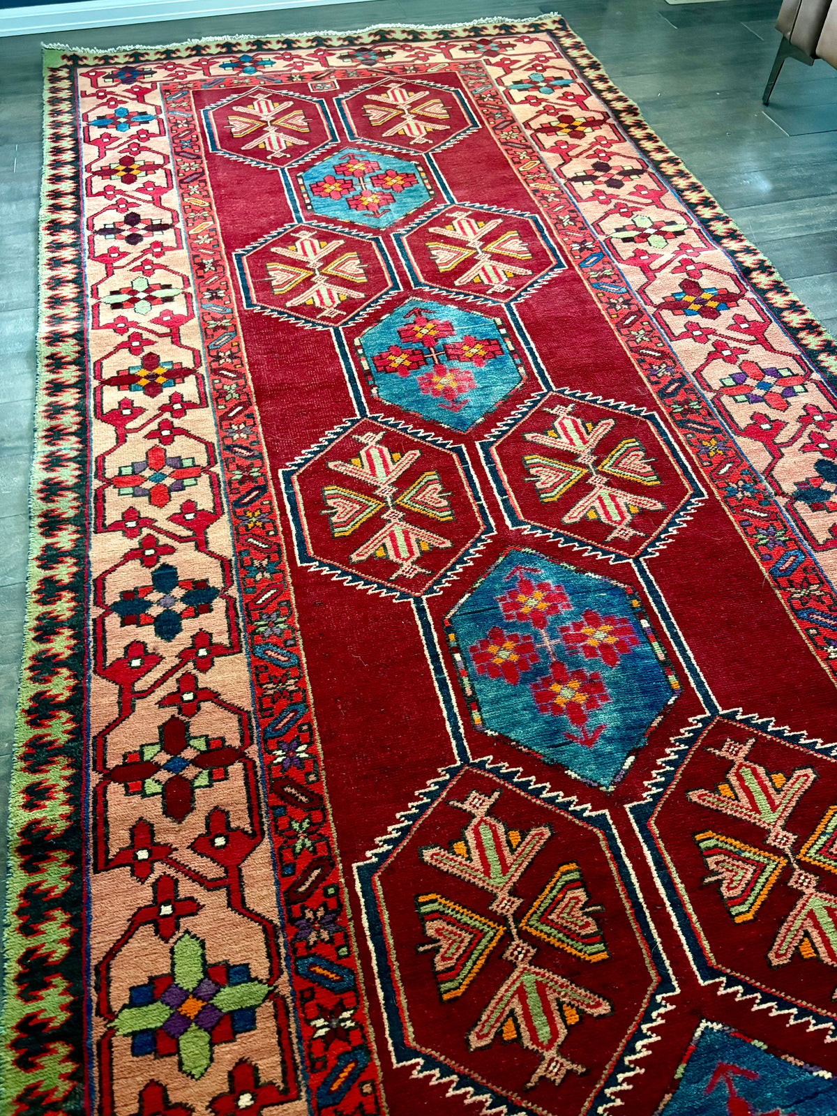 Vintage Rug #259 - 10’11 x 4’4.5”