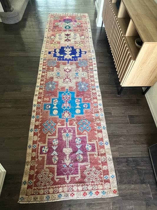 Vintage Rug #26 - 3'0" x 11'6"