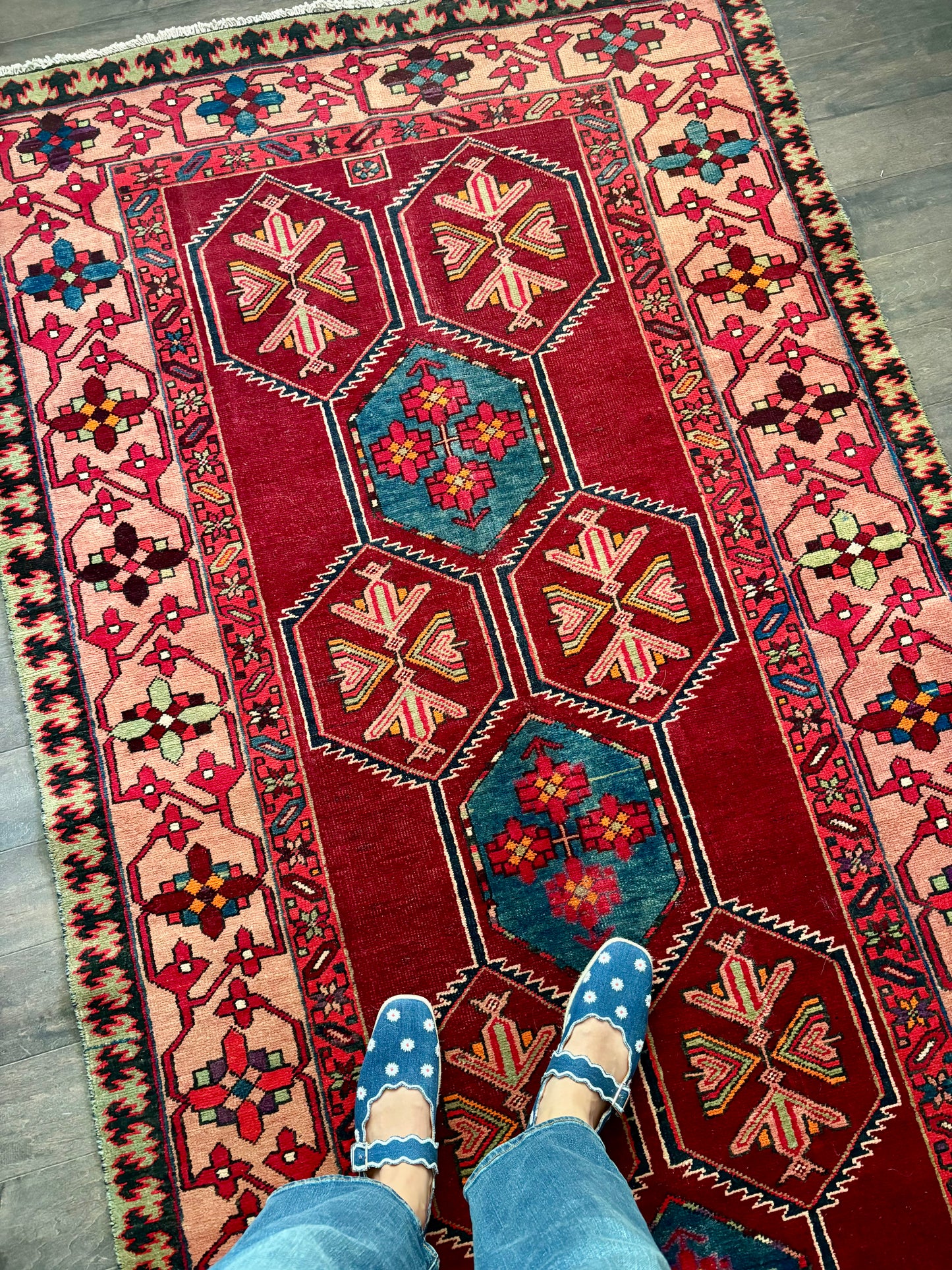 Vintage Rug #259 - 10’11 x 4’4.5”