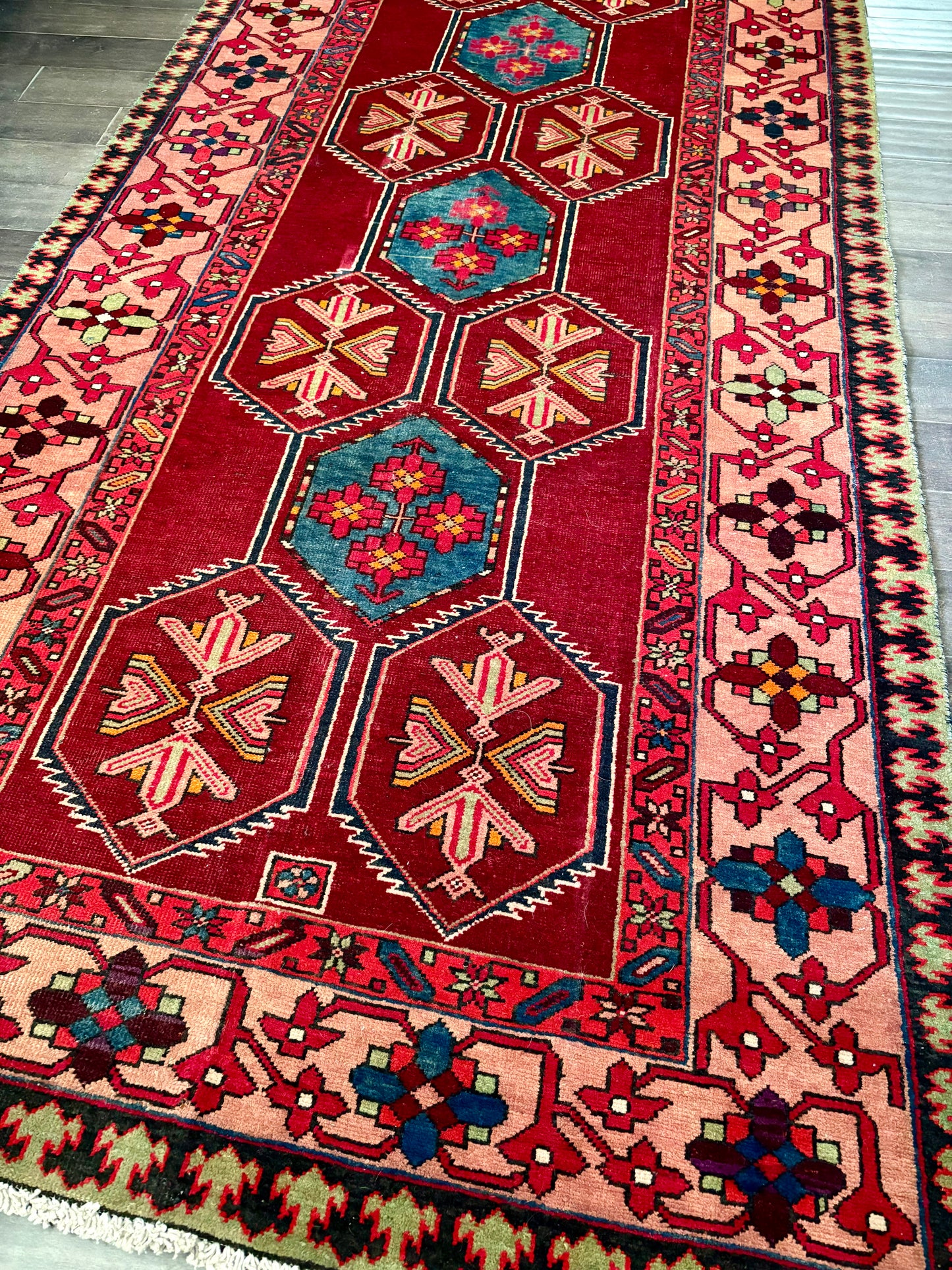 Vintage Rug #259 - 10’11 x 4’4.5”