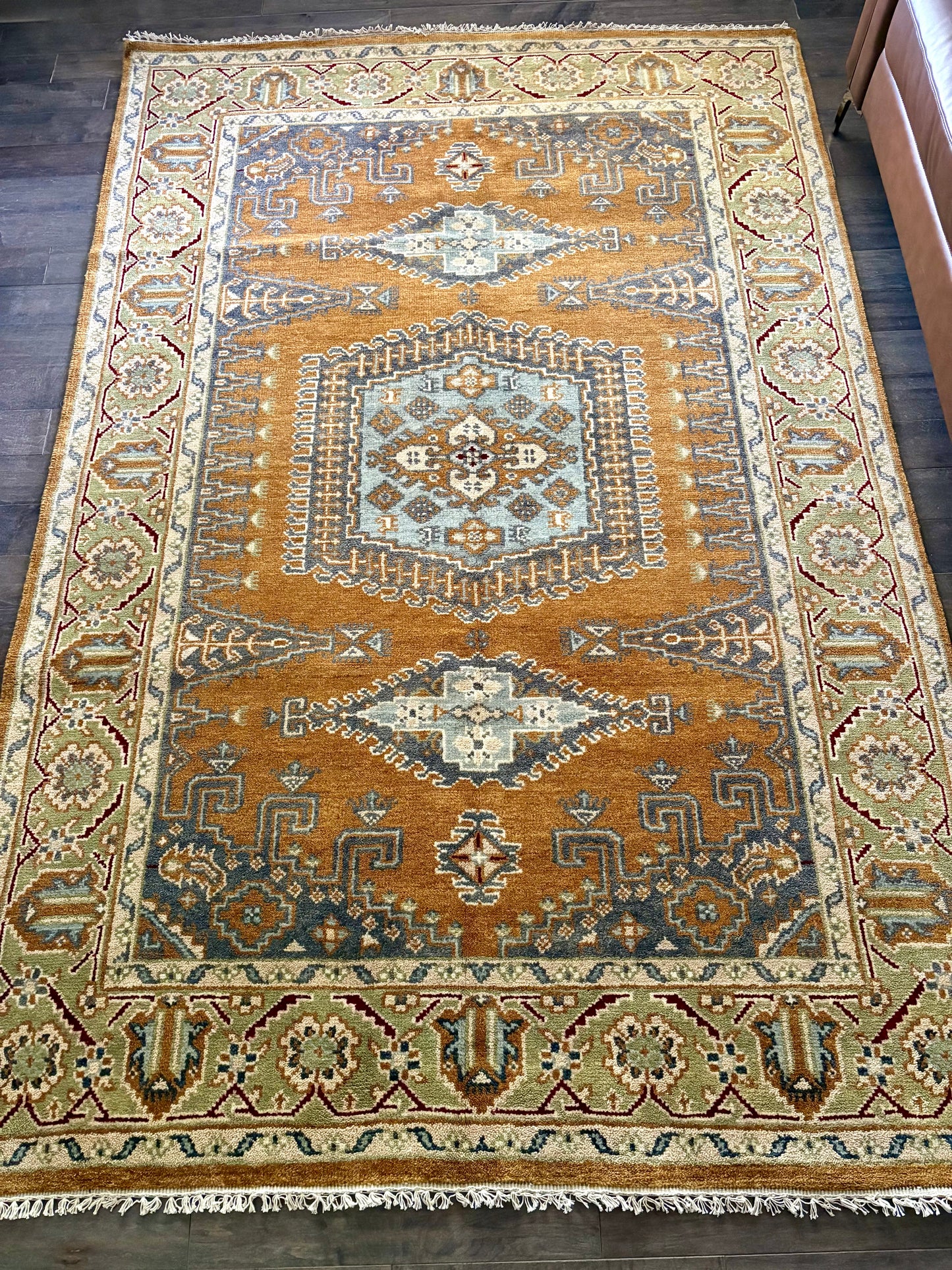 Rug #229 - 9'2" x 5'11" (Presale for Emily)