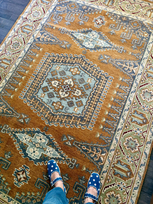 Rug #229 - 9'2" x 5'11" (Presale for Emily)