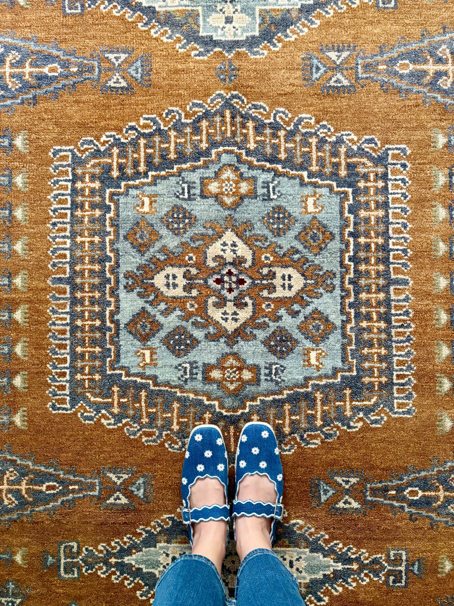 Rug #229 - 9'2" x 5'11" (Presale for Emily)