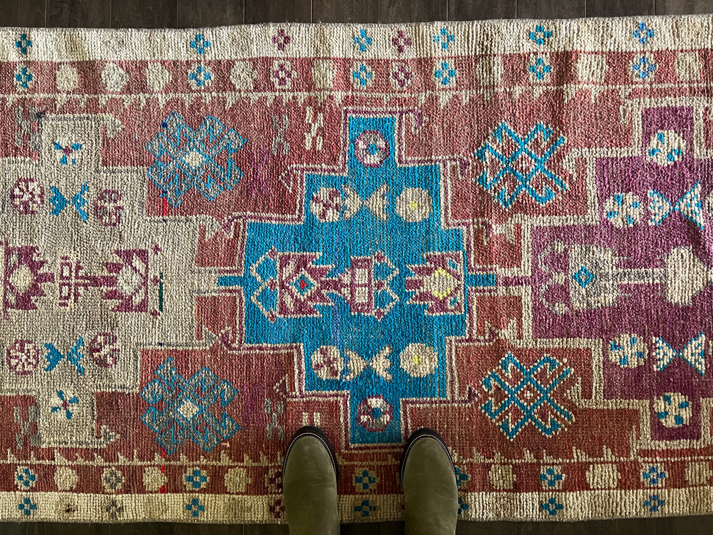 Vintage Rug #26 - 3'0" x 11'6"