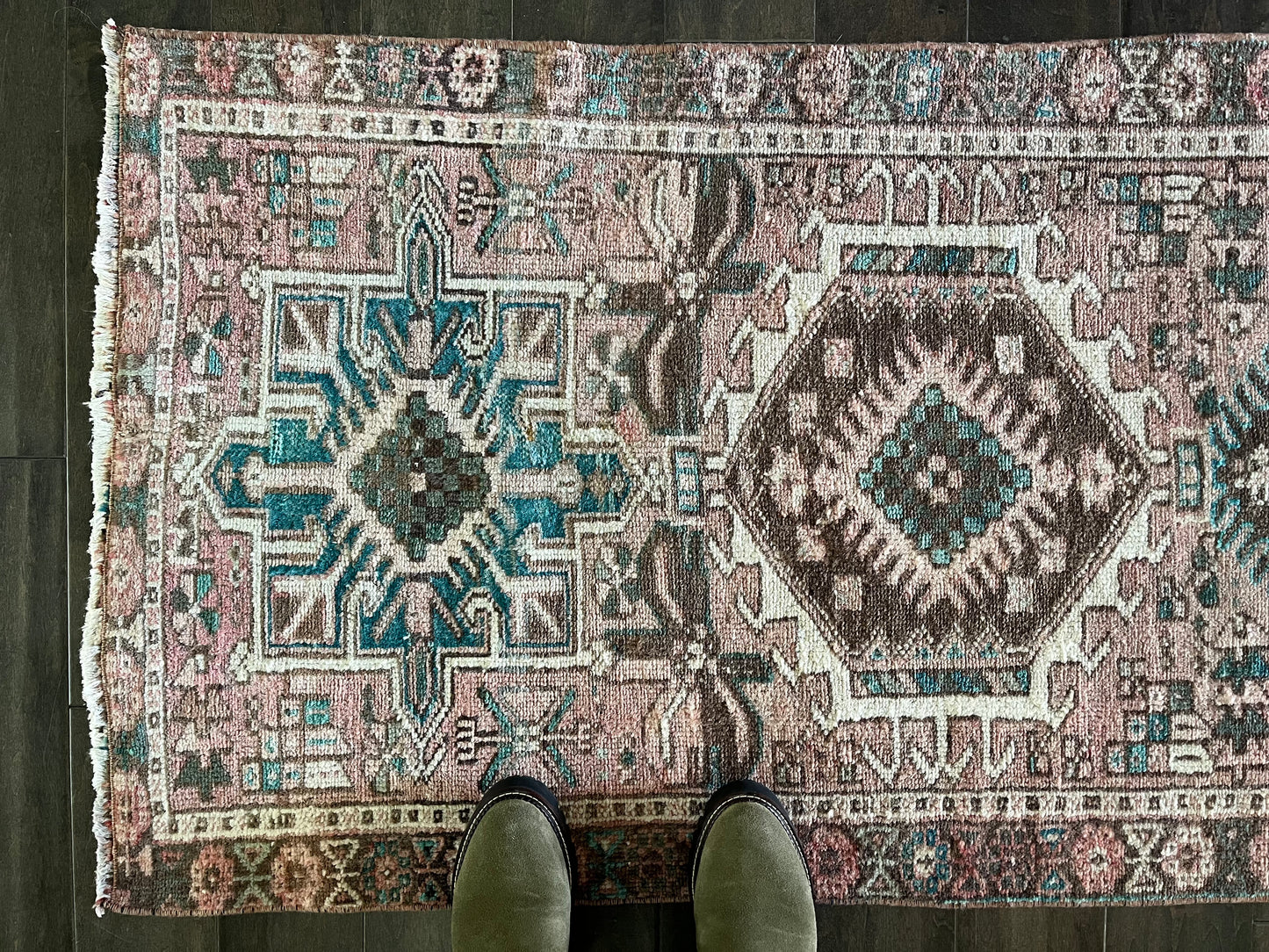 Vintage Rug #29 - 2'4" x 10'7"